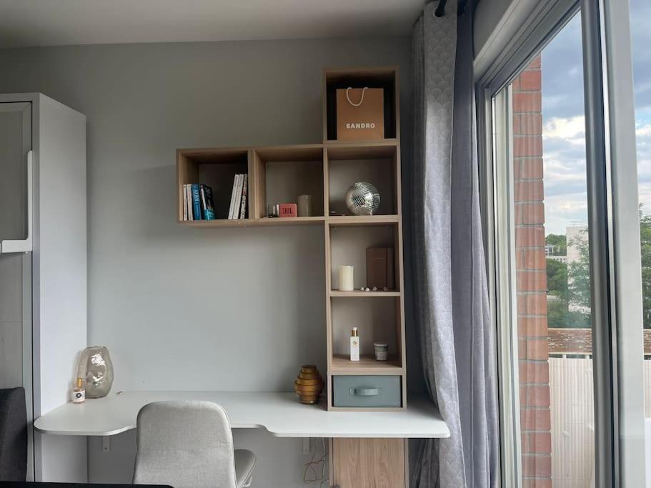 Le Studio - Parking & Balcon 툴루즈 외부 사진