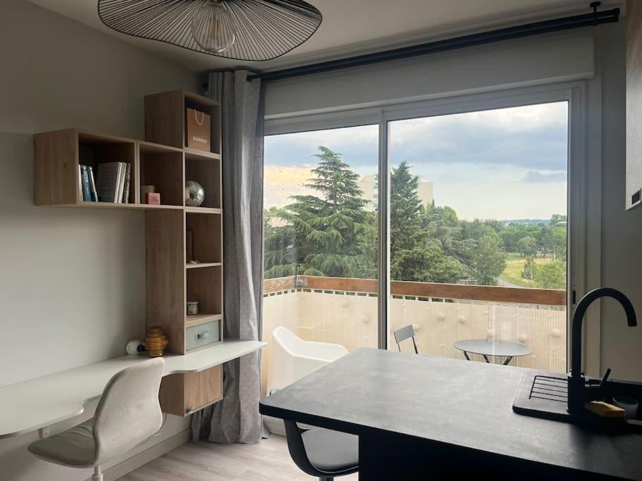 Le Studio - Parking & Balcon 툴루즈 외부 사진