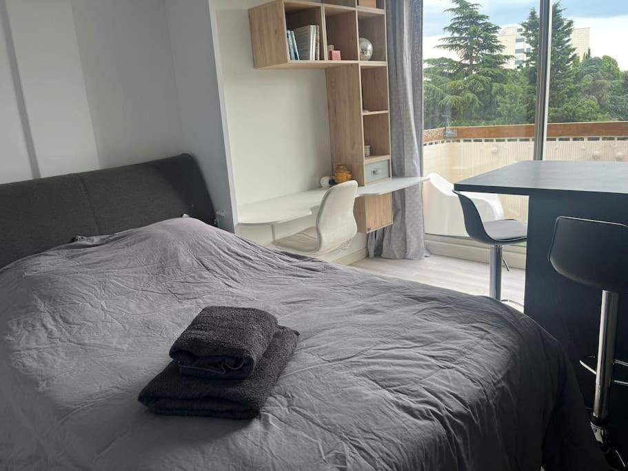 Le Studio - Parking & Balcon 툴루즈 외부 사진